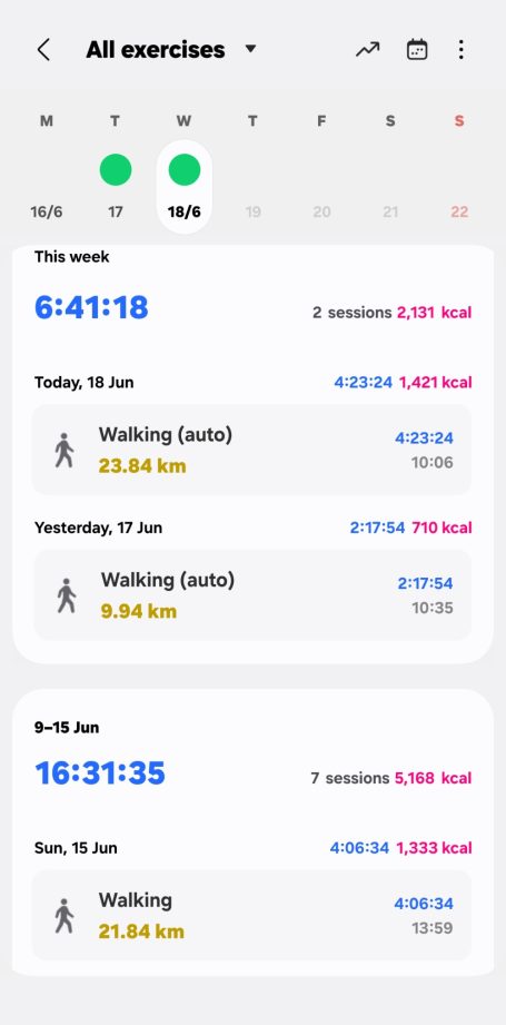 Curly out a wee walk