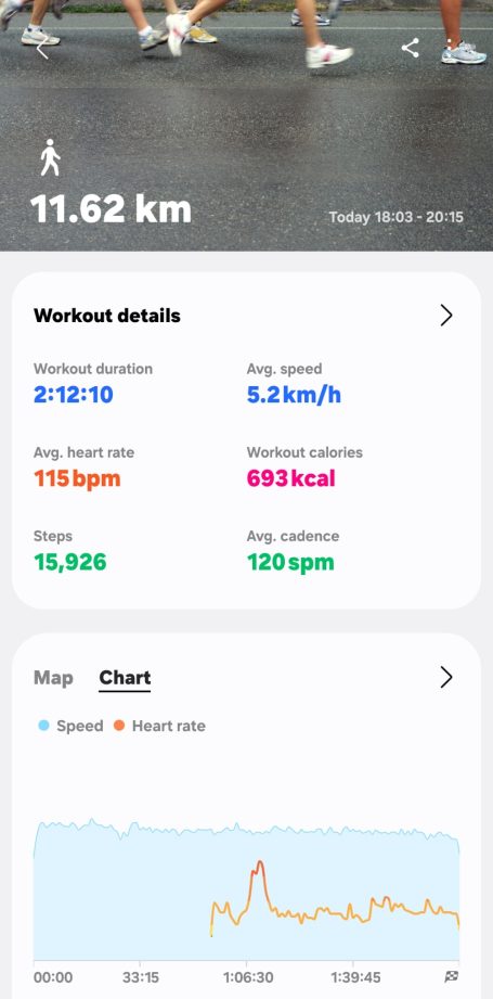 taking advantage of the nice weather